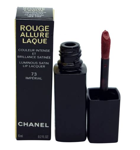 chanel lipstick 73 imperial|CHANEL Rouge Allure Laque Impérial 73 .